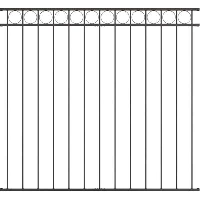 Vidaxl Stahlzaunpaneel 1,7x1,5 m - Zaunpaneel Vidaxl Stahlzaunpaneel 1,7x1,5 m - Zaunpaneel