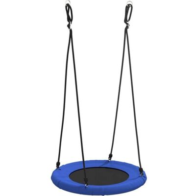 VIDAXL - Redningshule blå ø 100 cm 100 kg - Legetøjsgyngestol VIDAXL - Redningshule blå ø 100 cm 100 kg - Legetøjsgyngestol