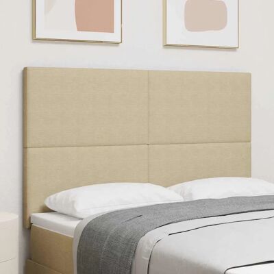 Vidaxl Headboard Green Gray Fabric 140cm Vidaxl Headboard Green Gray Fabric 140cm