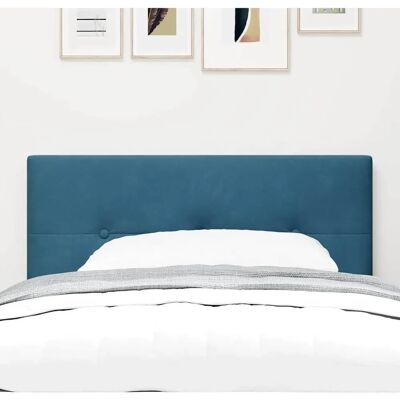 Vidaxl - Headboard dark blue velvet 100 cm - Headboard Vidaxl - Headboard dark blue velvet 100 cm - Headboard