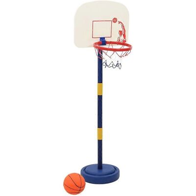 vidaXL Verstellbarer Basketballständer mit Ball & Pumpe vidaXL Verstellbarer Basketballständer mit Ball & Pumpe