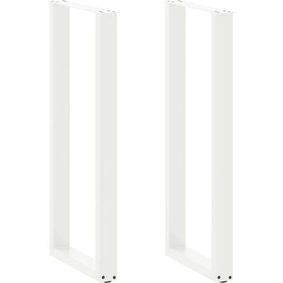vidaXL Modell 4013133 Weiße U-förmige Couchtischbeine - Couchtisch vidaXL Modell 4013133 Weiße U-förmige Couchtischbeine - Couchtisch