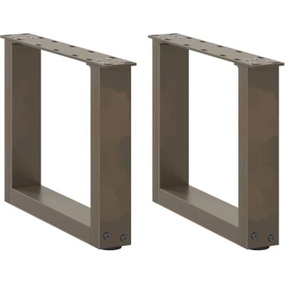 vidaXL Couchtischbeine U-Form 2 Stück - Couchtisch Beine vidaXL Couchtischbeine U-Form 2 Stück - Couchtisch Beine