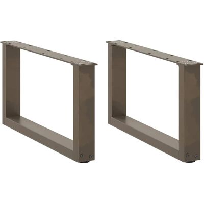 vidaXL U-vormige salontafelpoten - 60x(30-31) cm vidaXL U-vormige salontafelpoten - 60x(30-31) cm