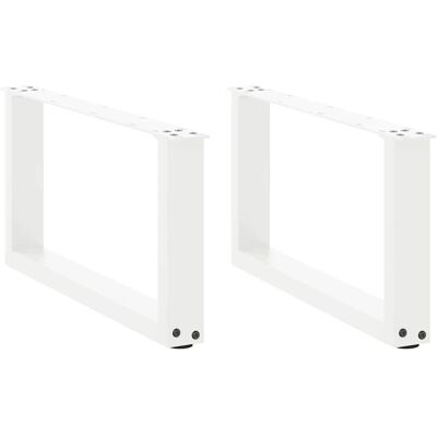 vidaXL U-Form Stahl Couchtischbeine - 70x(30-31) cm vidaXL U-Form Stahl Couchtischbeine - 70x(30-31) cm