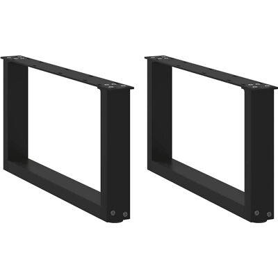 vidaXL U-förmige Couchtischbeine - Tischbeine vidaXL U-förmige Couchtischbeine - Tischbeine