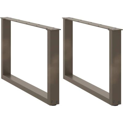 vidaXL U-vormige salontafelpoten - 70x(42-43) cm vidaXL U-vormige salontafelpoten - 70x(42-43) cm