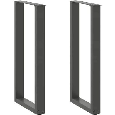 vidaXL U-vormige salontafelpoten - Salontafel vidaXL U-vormige salontafelpoten - Salontafel