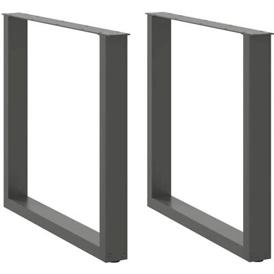 vidaXL U-Form Tischbeine aus Stahl - Tisch vidaXL U-Form Tischbeine aus Stahl - Tisch