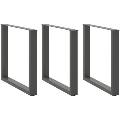 vidaXL U-Form Couchtischbeine - Couchtisch Typ vidaXL U-Form Couchtischbeine - Couchtisch Typ