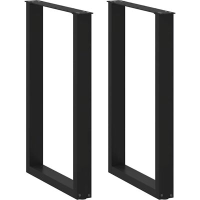 vidaXL U-förmige Couchtischbeine - Tischbeine vidaXL U-förmige Couchtischbeine - Tischbeine
