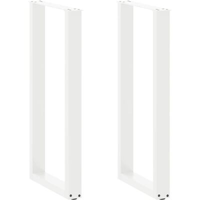 vidaXL 4013229 Teräksiset U-muotoiset sohvapöydän jalat - Jalat vidaXL 4013229 Teräksiset U-muotoiset sohvapöydän jalat - Jalat