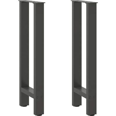 vidaXL Stalen Salontafelpoten - 28x(72-73) cm - Stevig & Modern vidaXL Stalen Salontafelpoten - 28x(72-73) cm - Stevig & Modern
