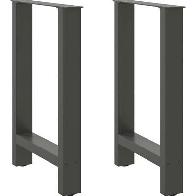 vidaXL - 60x(72-73) cm Stalen Salontafelpoten - Poten voor meubels vidaXL - 60x(72-73) cm Stalen Salontafelpoten - Poten voor meubels