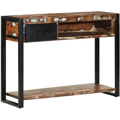 vidaXL Konsolentisch - Mehrfarbig, 100x35x75 cm - Konsolentisch vidaXL Konsolentisch - Mehrfarbig, 100x35x75 cm - Konsolentisch