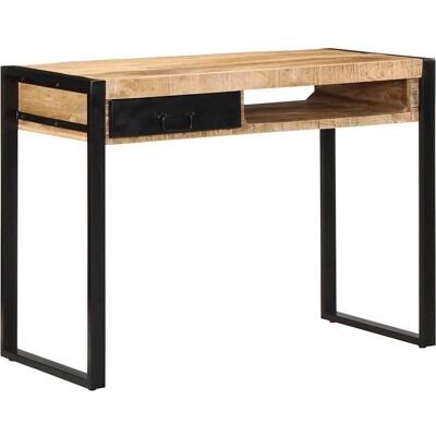 vidaXL Modell 4015931 Braun Mango Holz Schreibtisch vidaXL Modell 4015931 Braun Mango Holz Schreibtisch