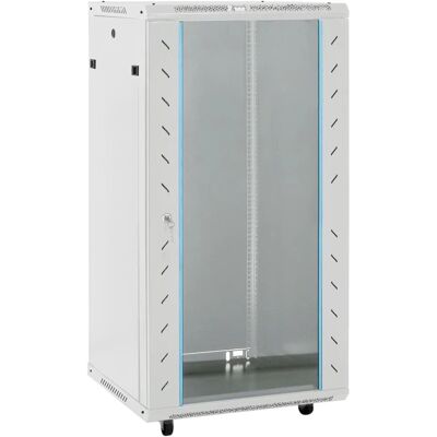 vidaXL 22U Netzwerkschrank - Solide Stahl, Verriegelbare Tür, IP20, 60x60x120 cm vidaXL 22U Netzwerkschrank - Solide Stahl, Verriegelbare Tür, IP20, 60x60x120 cm