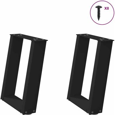 vidaXL U-förmige Couchtischbeine - Tischbeine vidaXL U-förmige Couchtischbeine - Tischbeine