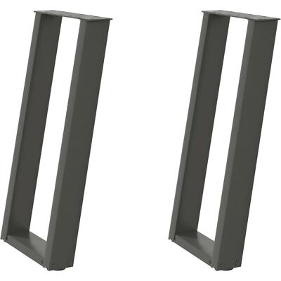 vidaXL U-vormige console tafelpoten 2 st. - Poten voor console tafel vidaXL U-vormige console tafelpoten 2 st. - Poten voor console tafel