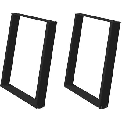 vidaXL U-förmige Tischbeine 80x(72-73)cm - Tischtyp vidaXL U-förmige Tischbeine 80x(72-73)cm - Tischtyp