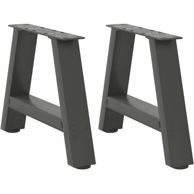 vidaXL A-förmige Metall Couchtischbeine - 2 st vidaXL A-förmige Metall Couchtischbeine - 2 st