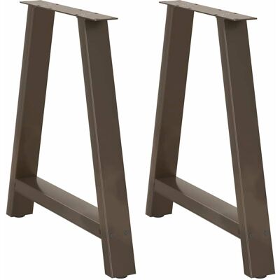 vidaXL A-Form Couchtischbeine 80x(72-73) cm - Tischbeine vidaXL A-Form Couchtischbeine 80x(72-73) cm - Tischbeine