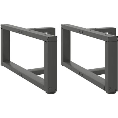 vidaXL Modell 4013018 Stahl T-Form Couchtischbeine - Tischbein vidaXL Modell 4013018 Stahl T-Form Couchtischbeine - Tischbein