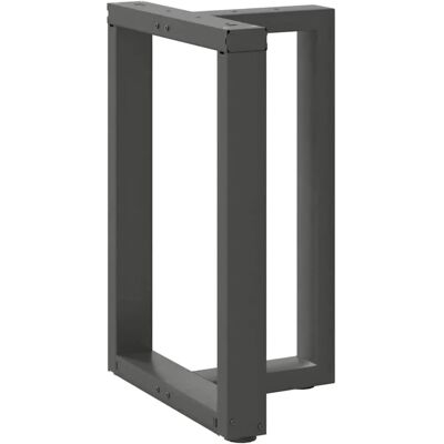 vidaXL T-formede Stål Bordben - 50x35x(72-73) cm vidaXL T-formede Stål Bordben - 50x35x(72-73) cm
