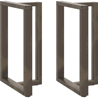 vidaXL T-vormige bar tafelpoten 2 stuks staal zwart vidaXL T-vormige bar tafelpoten 2 stuks staal zwart