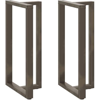 vidaXL T-Form Stål Bar Bordben - Understøtter tunge borde vidaXL T-Form Stål Bar Bordben - Understøtter tunge borde