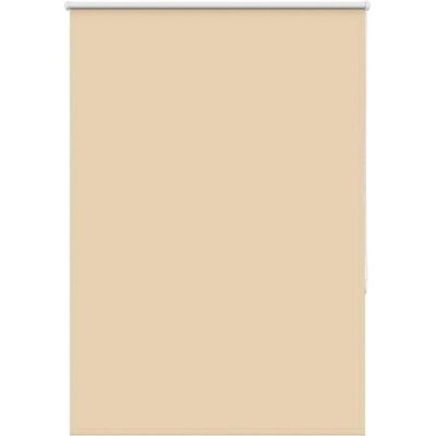 vidaXL Beiger 90x130cm Polyester Rollo - Fensterrollo vidaXL Beiger 90x130cm Polyester Rollo - Fensterrollo