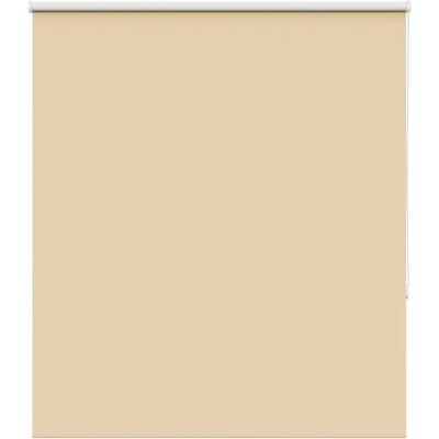 vidaXL Beige Verdunkelungsrollo - Fensterdekor vidaXL Beige Verdunkelungsrollo - Fensterdekor