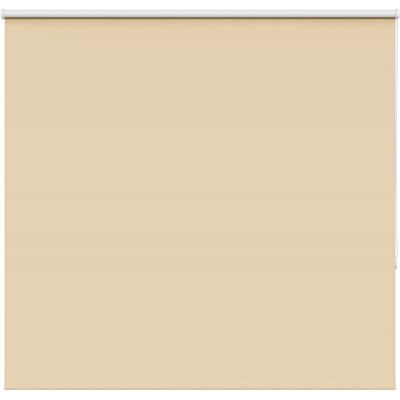 vidaXL Beigefarbener Verdunkelungsrollo 155x130cm vidaXL Beigefarbener Verdunkelungsrollo 155x130cm