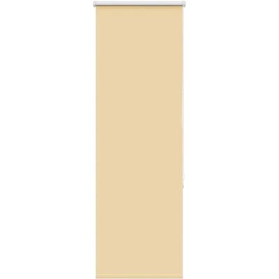 vidaXL Beigefarbenes Polyester-Rollo - Privatsphäre & Lichtregulierung vidaXL Beigefarbenes Polyester-Rollo - Privatsphäre & Lichtregulierung