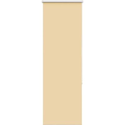 vidaXL Beiger 50x150cm Polyester Verdunkelungsrollo - Rollo vidaXL Beiger 50x150cm Polyester Verdunkelungsrollo - Rollo