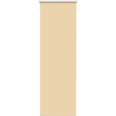 vidaXL Beigefarbener 55x150cm Polyester-Rollo - Sichtschutz & Lichtregulierung vidaXL Beigefarbener 55x150cm Polyester-Rollo - Sichtschutz & Lichtregulierung