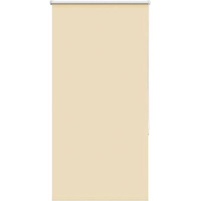 vidaXL Beiger Verdunkelungsrollo - Langlebig Polyester, 70x150cm vidaXL Beiger Verdunkelungsrollo - Langlebig Polyester, 70x150cm