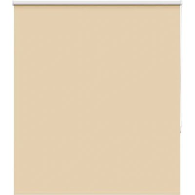 vidaXL Beiger Verdunkelungsrollo 130x150 cm Polyester - Rollo vidaXL Beiger Verdunkelungsrollo 130x150 cm Polyester - Rollo