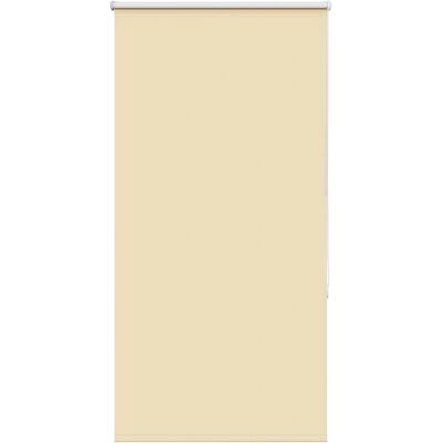 vidaXL Beige 65x175cm Polyester Verdunkelungsrollo vidaXL Beige 65x175cm Polyester Verdunkelungsrollo