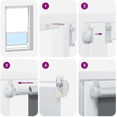 vidaXL Beigefarbene Verdunkelungsrollo - 95x175cm vidaXL Beigefarbene Verdunkelungsrollo - 95x175cm