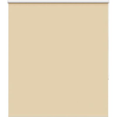 vidaXL Beige Blackout Roller Blind - roller blind vidaXL Beige Blackout Roller Blind - roller blind