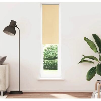 vidaXL Beigefarbener 60x210cm Polyester Verdunkelungsrollo - Produktart vidaXL Beigefarbener 60x210cm Polyester Verdunkelungsrollo - Produktart