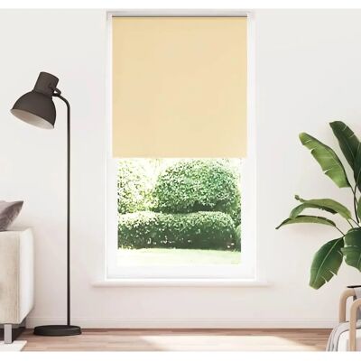 vidaXL Beiger Verdunkelungsrollo - Fensterabdeckung vidaXL Beiger Verdunkelungsrollo - Fensterabdeckung