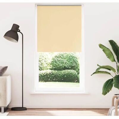 vidaXL Beige Blackout Rullegardin - Rullegardin vidaXL Beige Blackout Rullegardin - Rullegardin