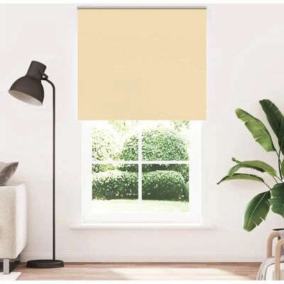 vidaXL Beigefarbener 120x210cm Rollo - Privatsphäre & Lichtregulierung vidaXL Beigefarbener 120x210cm Rollo - Privatsphäre & Lichtregulierung