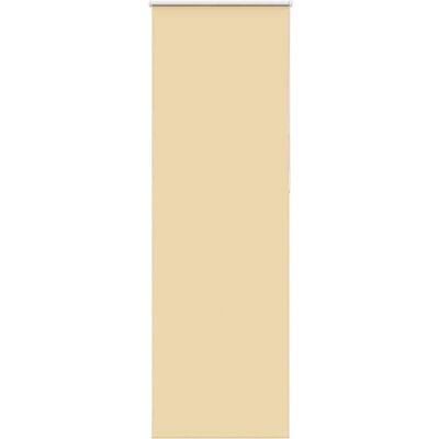 Voilage enroulable vidaXL Beige 80x230cm Polyester Voilage enroulable vidaXL Beige 80x230cm Polyester