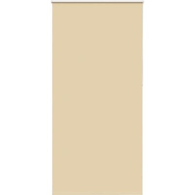 vidaXL Beiger Verdunkelungsrollo 105x230 cm Polyester Privatsphäre Lichtsteuerung vidaXL Beiger Verdunkelungsrollo 105x230 cm Polyester Privatsphäre Lichtsteuerung