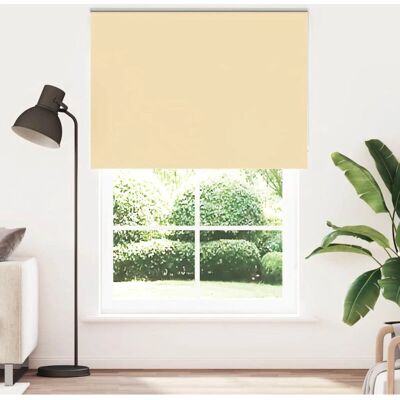 vidaXL Beiger Rollo 155x230cm - Privatsphäre & Lichtsteuerung vidaXL Beiger Rollo 155x230cm - Privatsphäre & Lichtsteuerung