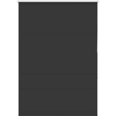 vidaXL Verdunkelungsrollo Schwarz 115x130cm - Rollo vidaXL Verdunkelungsrollo Schwarz 115x130cm - Rollo