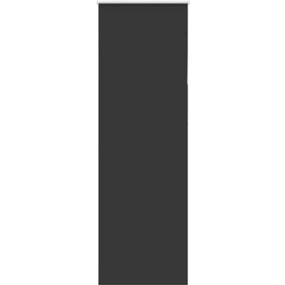 vidaXL Verdunkelungsrollo Schwarz 80x210 cm Stoffbreite 75,7 cm vidaXL Verdunkelungsrollo Schwarz 80x210 cm Stoffbreite 75,7 cm